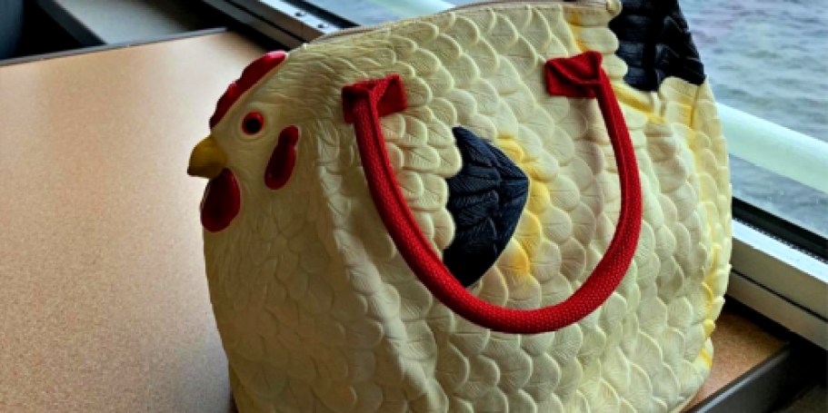 Would You Spend $25.99 Shipped to Carry Around a Rubber Chicken?