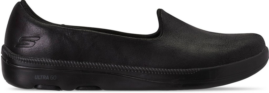Women's slip on shoes in black