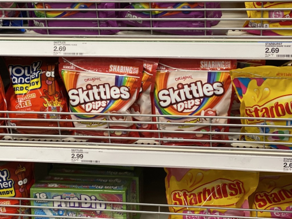 Skittles candies at target 