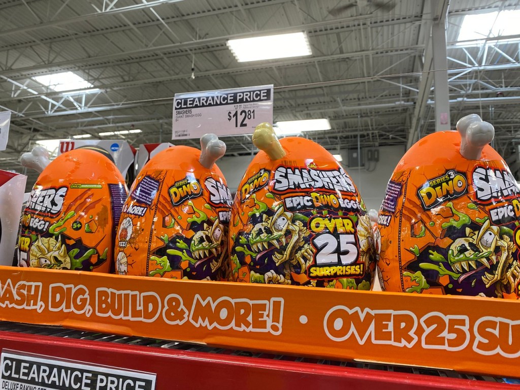 Smashers Giant Dino Egg at Sam's Club