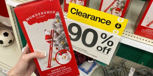 90% Off Holiday Clearance at Target | Apparel, Home Decor, Ornaments & More