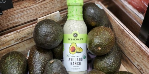 Tessemae’s Organic Dressing Just $2 at Target After Ibotta (Regularly $5) | Keto-Friendly