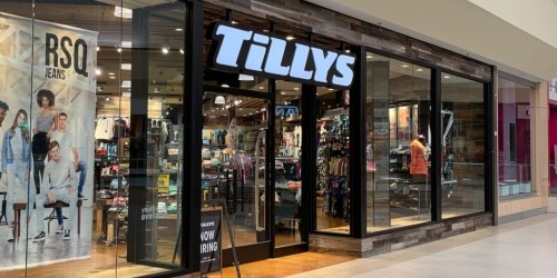 Up to 70% Off Apparel for The Whole Family at Tillys