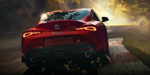 FREE 2020 Toyota GR Supra Blueprint Poster