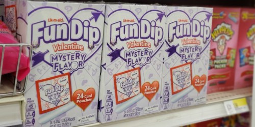 40% Off Valentine Candy Exchange Kits at Target | Fun Dip, Starburst, Hershey’s & More