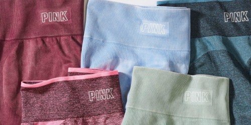 Victoria’s Secret PINK Seamless Workout Tights Only $19.95 Shipped (Regularly $40)