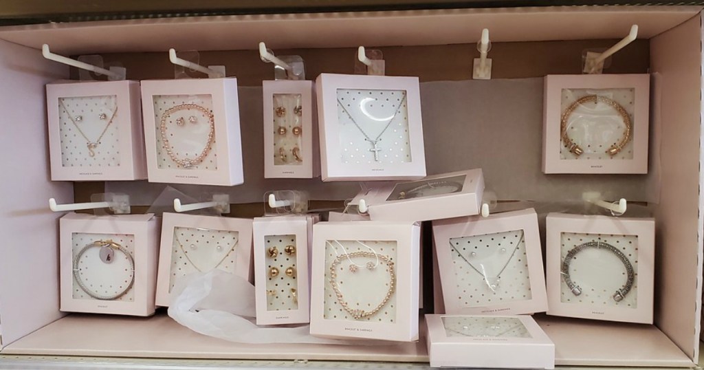 Walgreens Boxed Jewelry