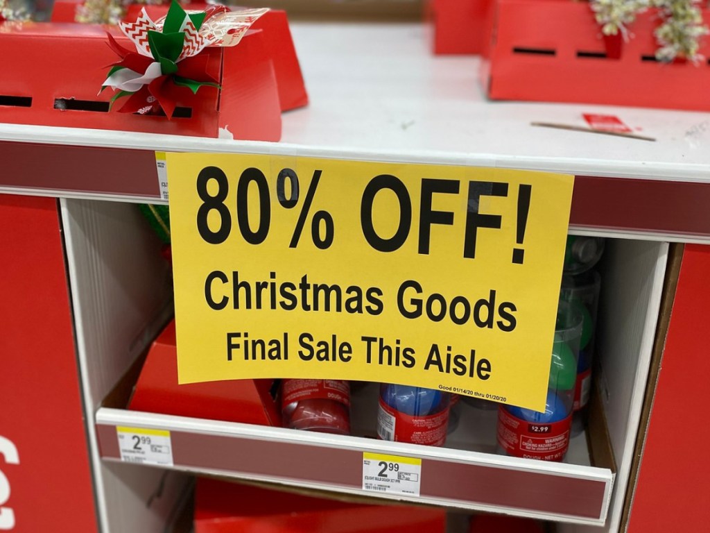 Walgreens Christmas Clearance