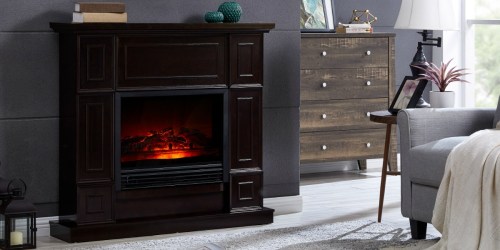 Bold Flame Electric Fireplace Only $99 Shipped at Walmart (Regularly $230)