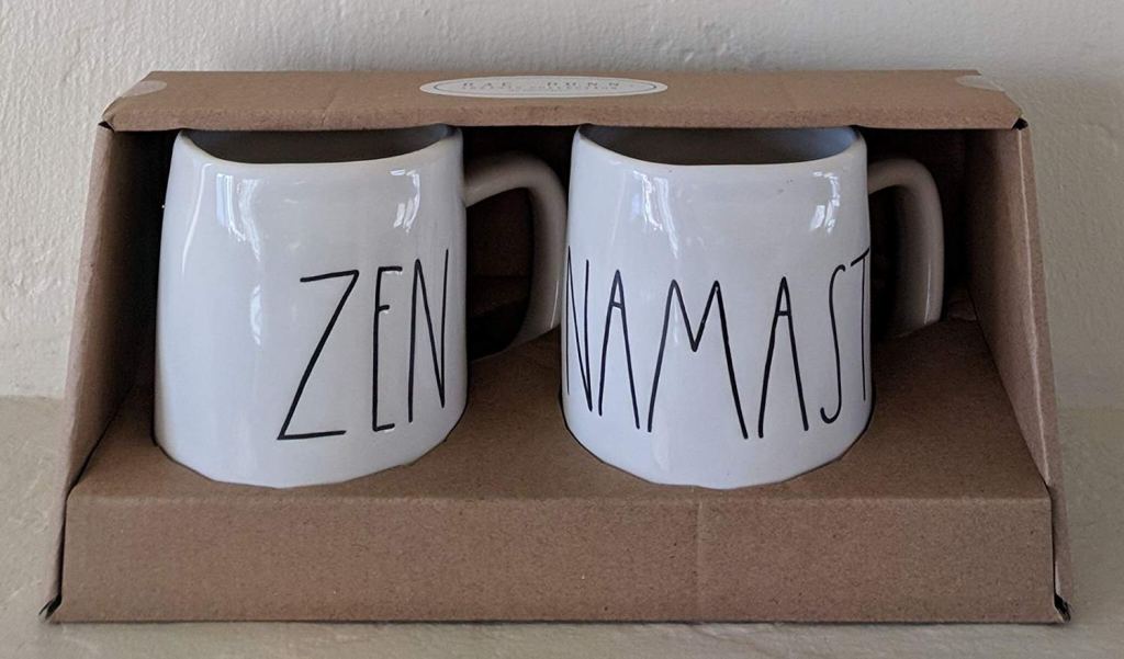 Zen Namaste Mugs