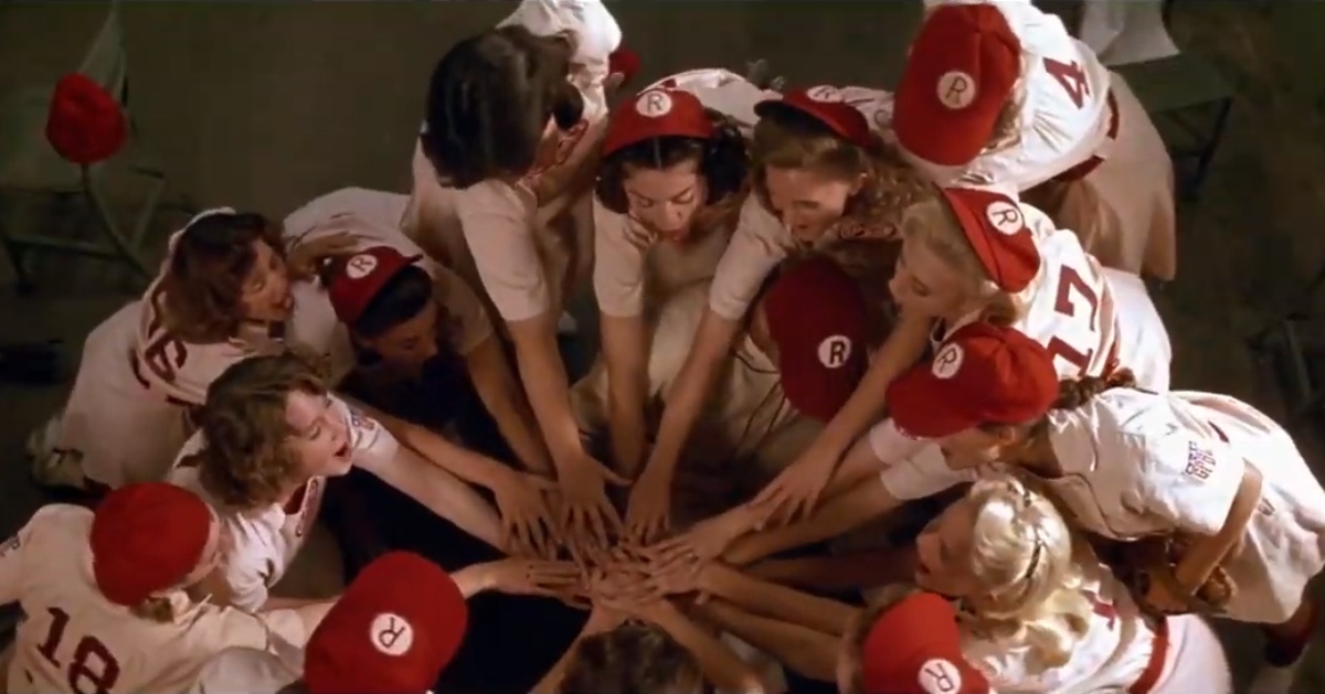 A League of Their Own cast