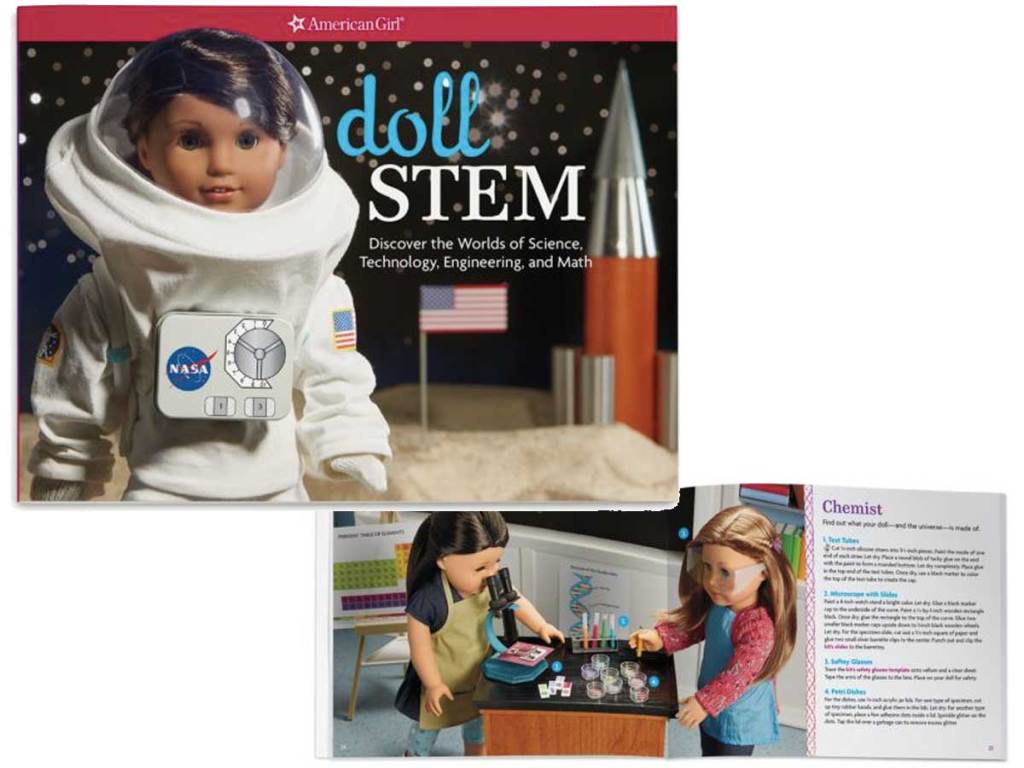 American Girl Doll Stem book 