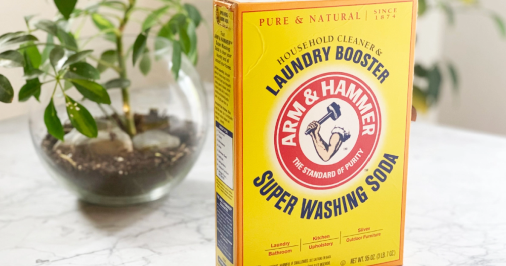 arm and hammer super washing soda