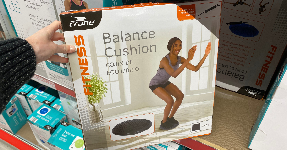 balance cushion at ALDI