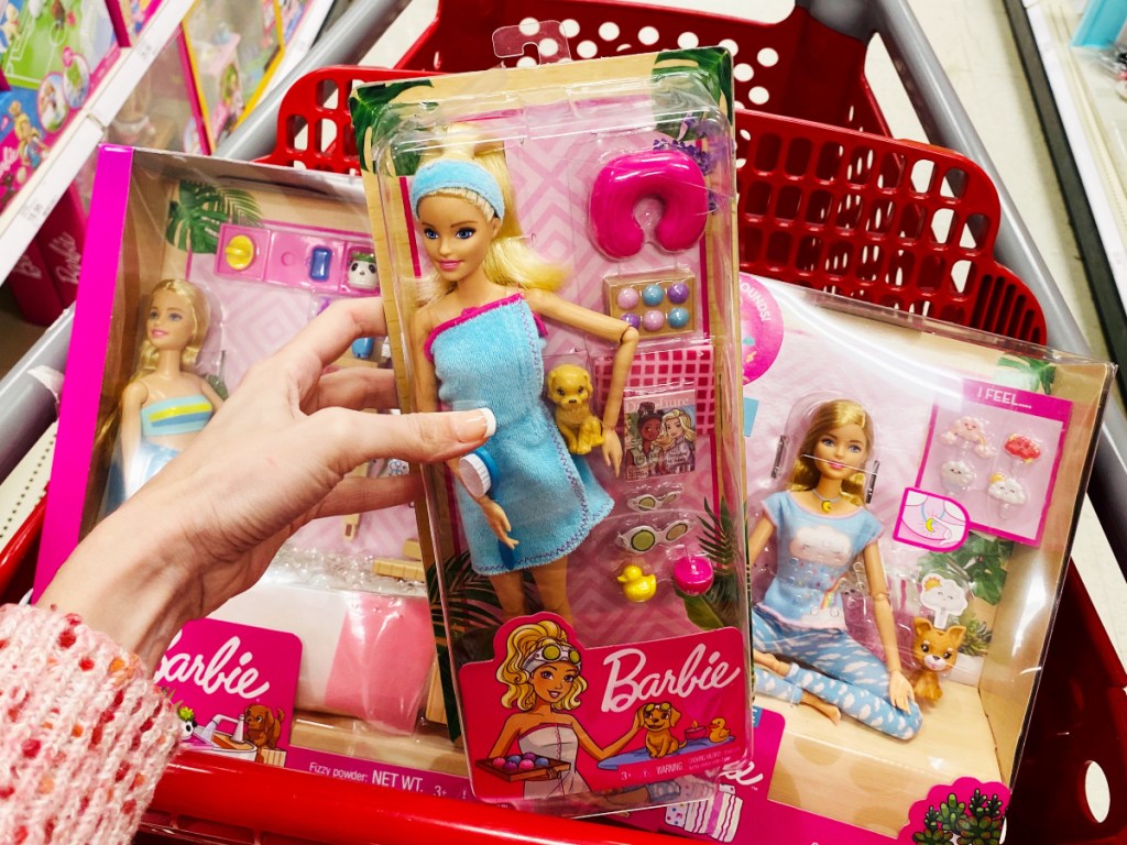 Spa day Barbie at Target