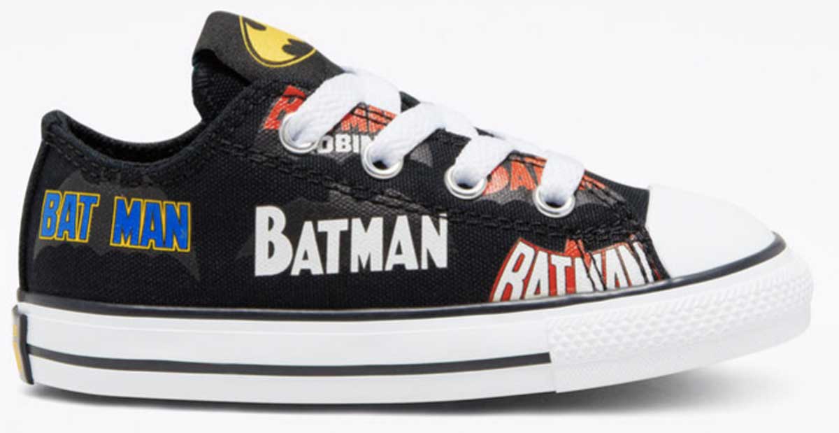 Converse x Batman Chuck Taylor Infant & Toddler All Star