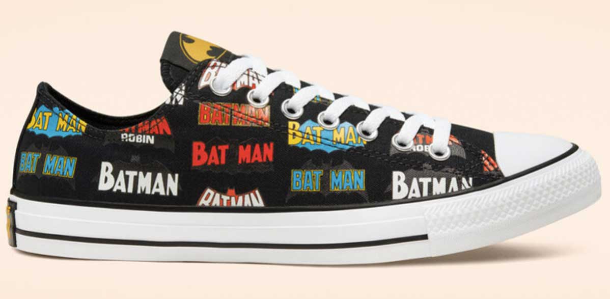 Converse x Batman Chuck Taylor Kid's All Star