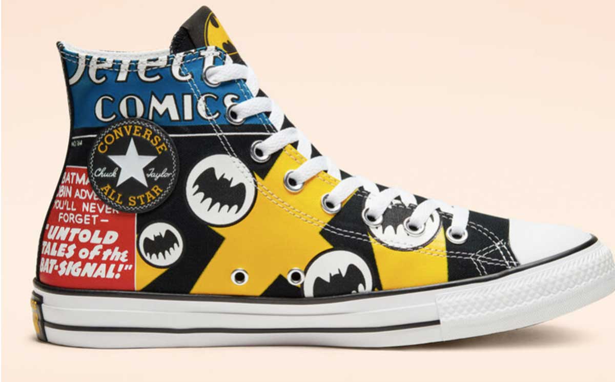 Converse x Batman Chuck Taylor All Star High Top