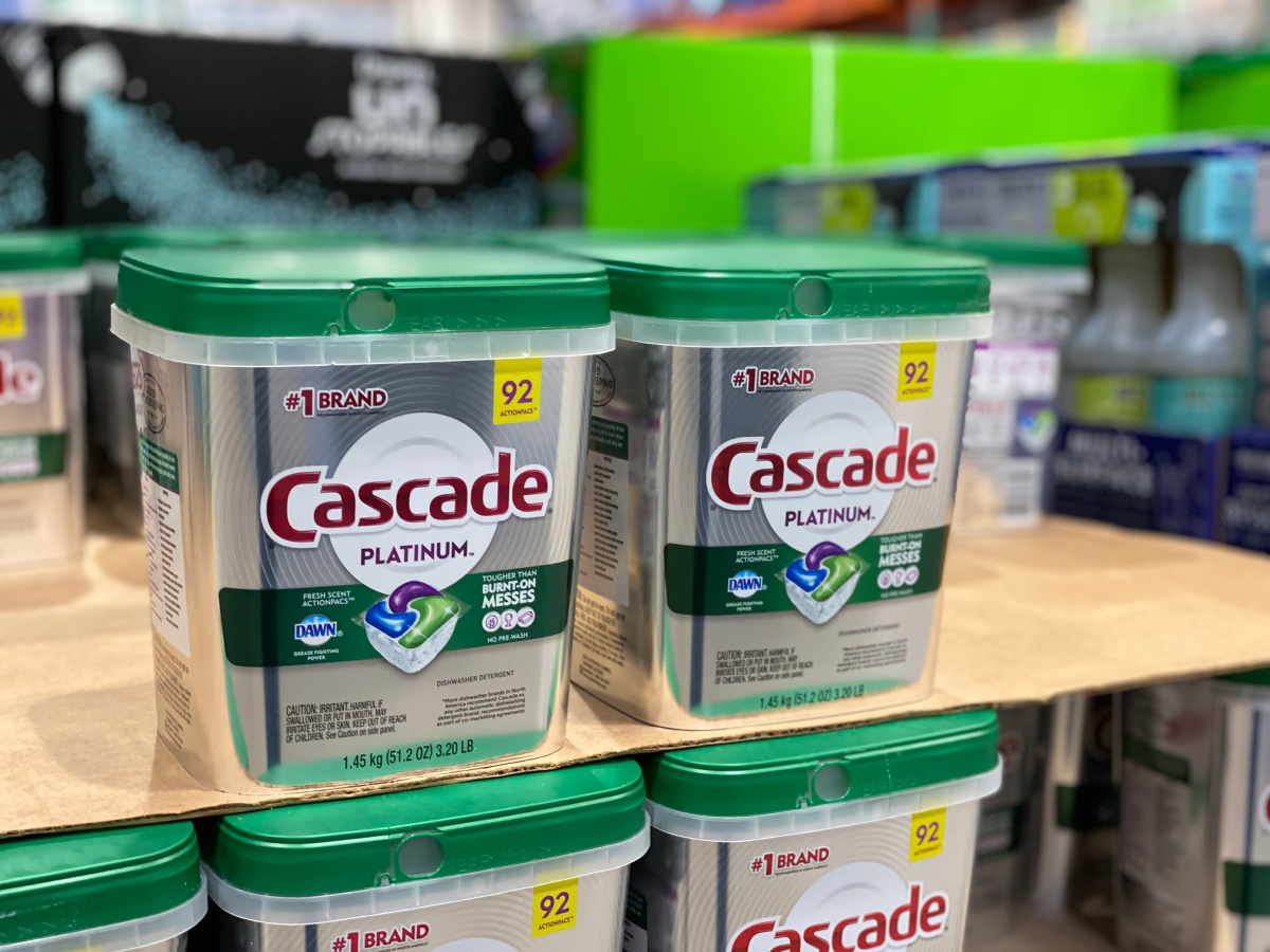 Cascade Dish Detergent