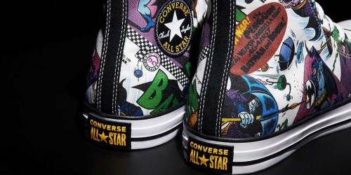 Converse Batman Sneakers as Low as $17 Shipped (Regularly up to $70)