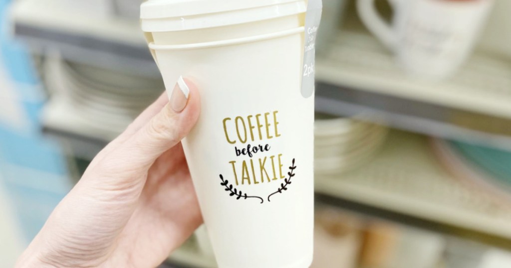 Dollar General Reusable Coffee Mugs