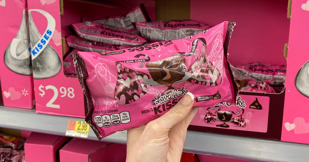 Hershey's Lava Cake Kisses at Walmart