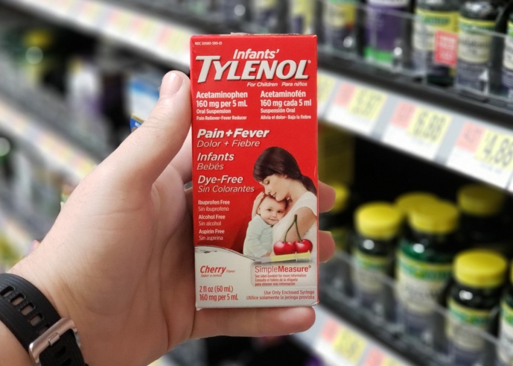 Infants' Tylenol at Walmart