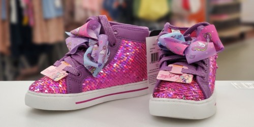 JoJo Siwa Shoes as Low as $5 at Walmart (Regularly $30)