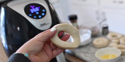 Got 5 Minutes? Make these Air Fryer Donuts!