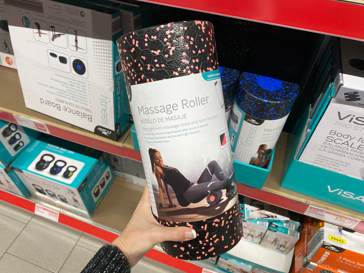 massage roller at ALDI