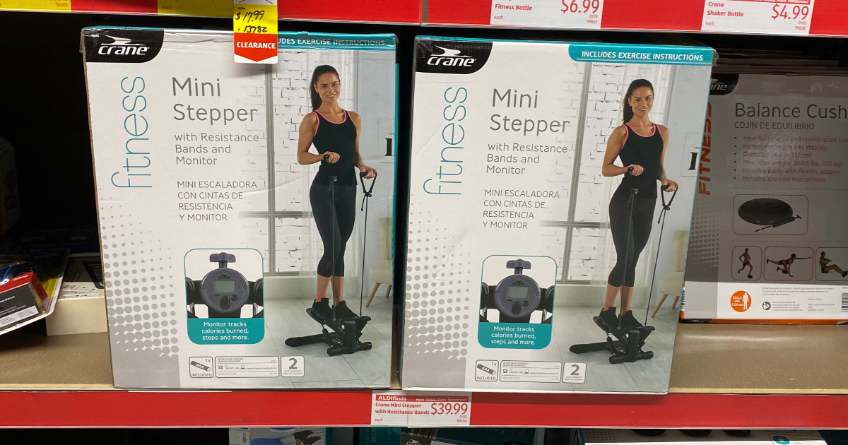 mini-stepper at ALDI