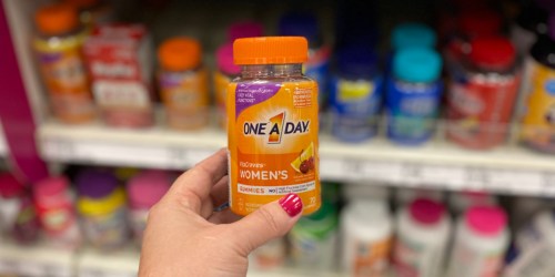 New $4/1 One A Day & Flintstones Coupons = 75% Off Vitamins at Target