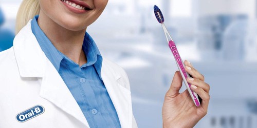 Oral-B 3D Pro-Flex Toothbrushes 4-Pack Only $4.12 at Amazon