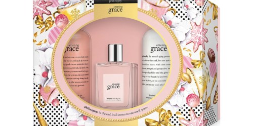 Philosophy Amazing Grace Jumbo Set + 3-Piece Gift Just $39 Shipped at Macy’s (Over $139 Value)