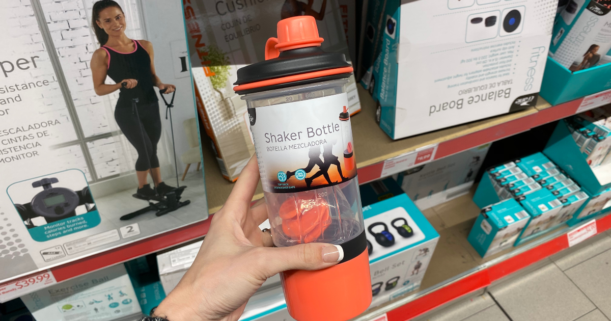 shaker bottle at ALDI