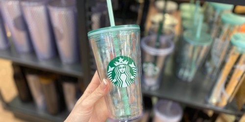 Starbucks Shiny New Mermaid Tumblers and Mugs Are Here for Limited Time