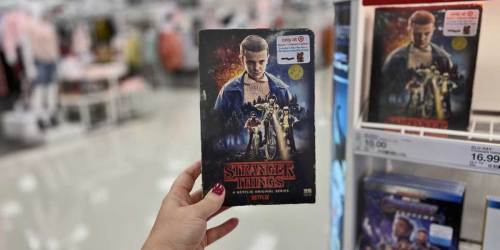 Stranger Things Season 1 Collector’s Edition DVD + Blu-ray Just $5 at Target