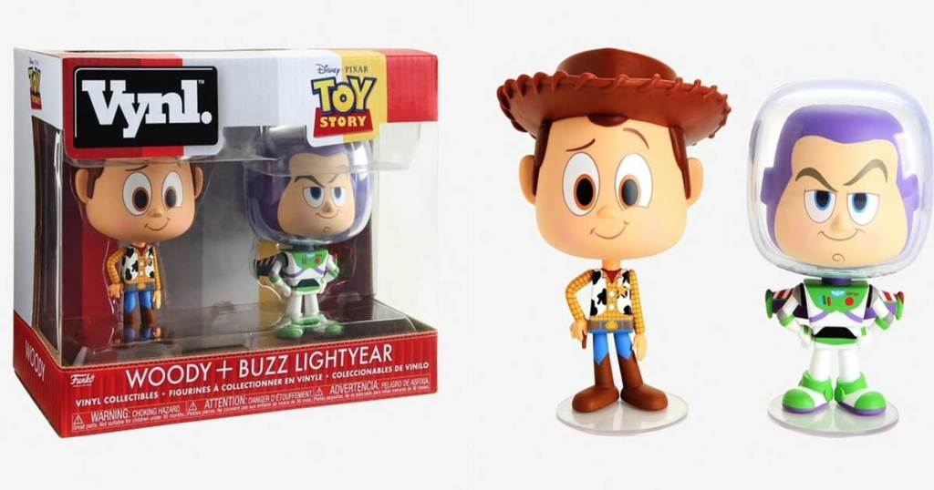 Funko VNYL Disney Woody and Buzz Lightyear 2-pack set 