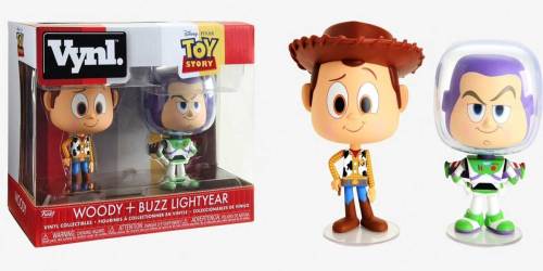 Funko Vynl Disney Woody & Buzz Figures Just $4.99 at Walmart (Regularly $17)