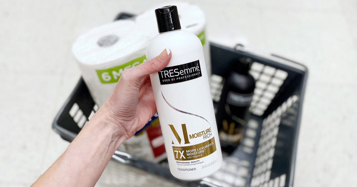 tresemme with shopping basket walgreens