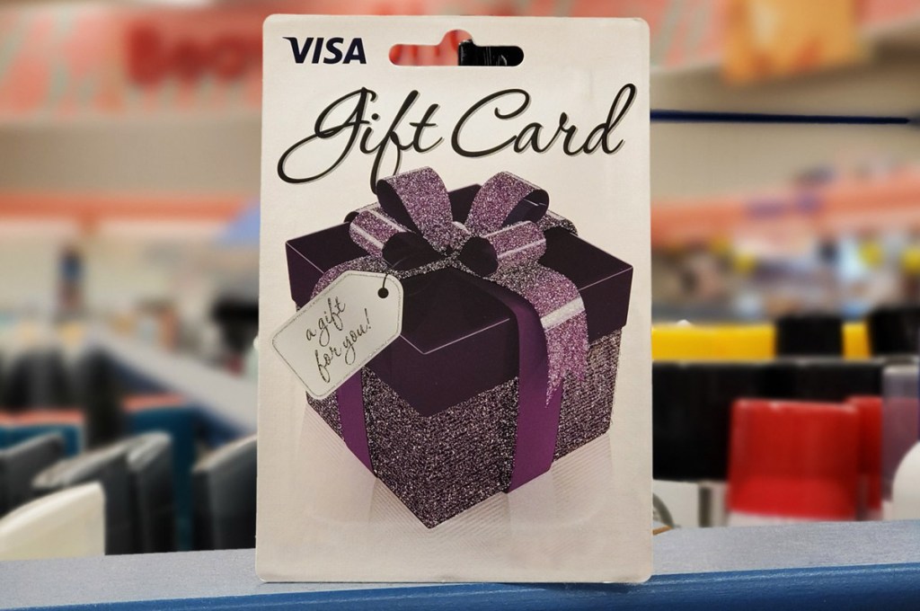 visa gift card