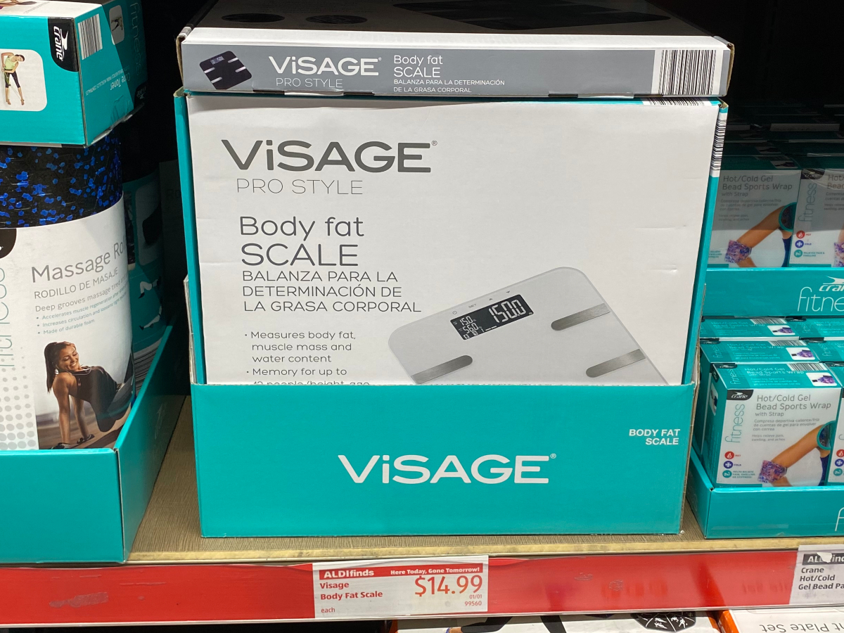 body fat scale at ALDI