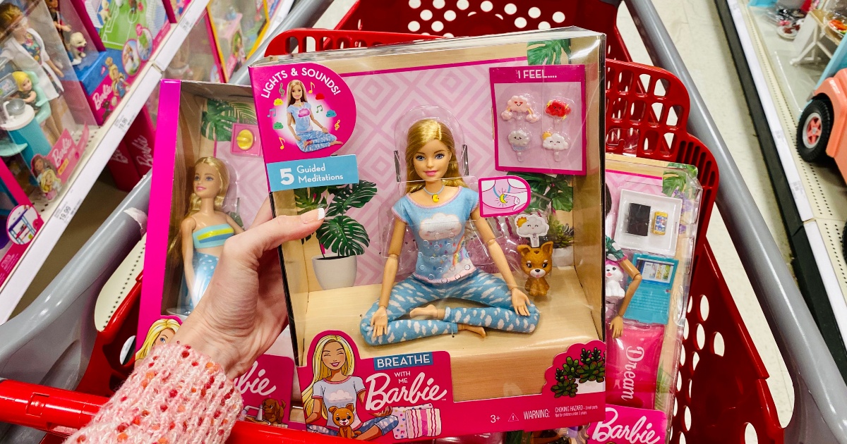 yoga Barbie at Target