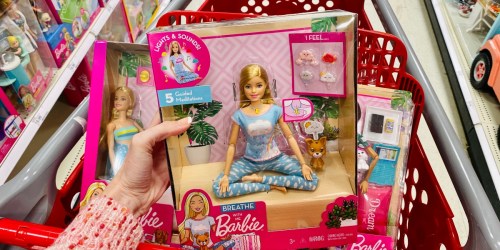 Now at Target: New Barbie Dolls Focused on Wellness and Self Care