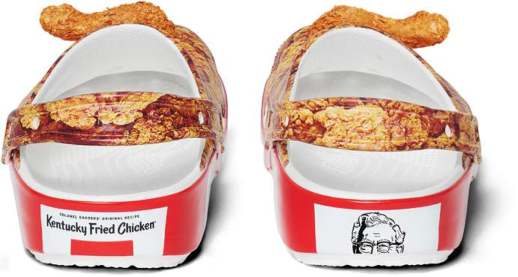 KFC Crocs