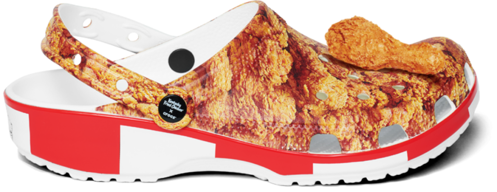 KFC Crocs