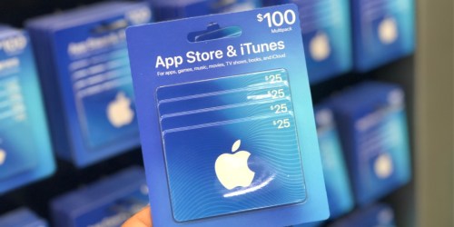 FREE $10 Target Gift Card w/ $100 iTunes Gift Card Purchase