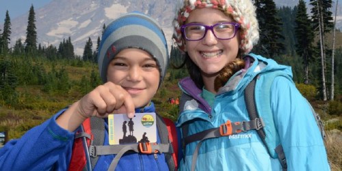 FREE National Park Annual Pass for 4th Grade Students & Families (Unlimited Visits Through August)