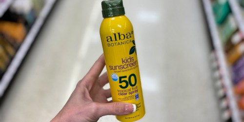 Alba Botanica Sunscreen Only $3.95 Shipped or Less on Amazon