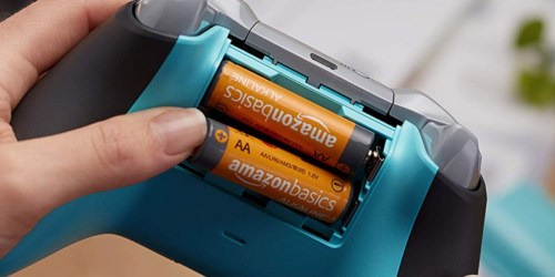 AmazonBasics Alkaline Batteries 48-Pack Just $9.74 Shipped or Less on Amazon